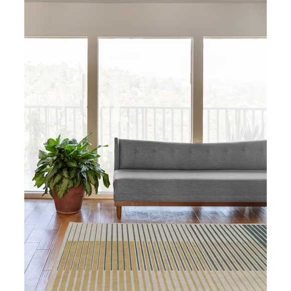 Ruggable Gradasi Teal Quartz 5x7 - Picture 2 of 4